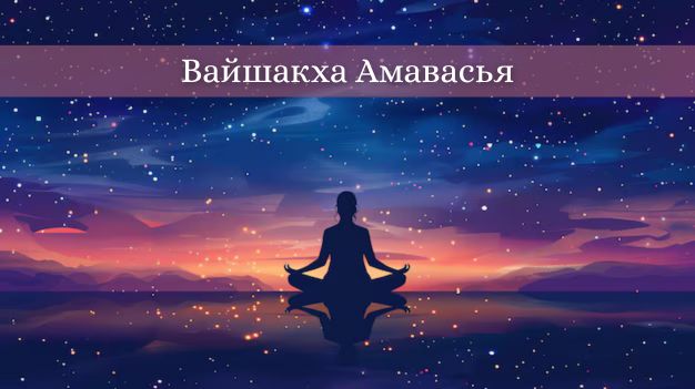 Вайшакха Амавасья
