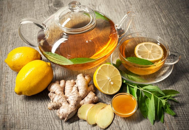 Час пити імбирний чай