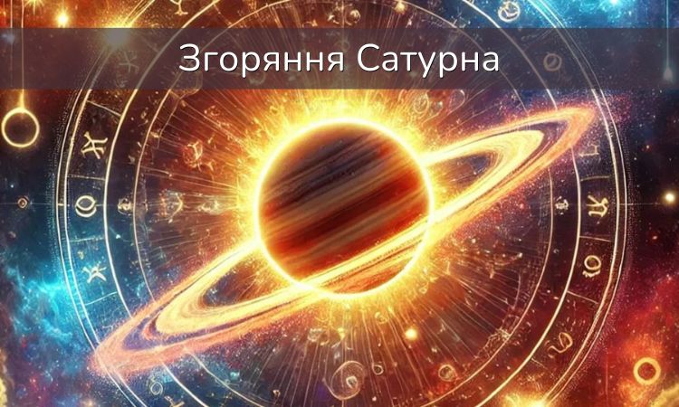 Згоряння Сатурна