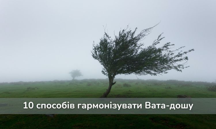 10 способів гармонізувати Вата-дошу